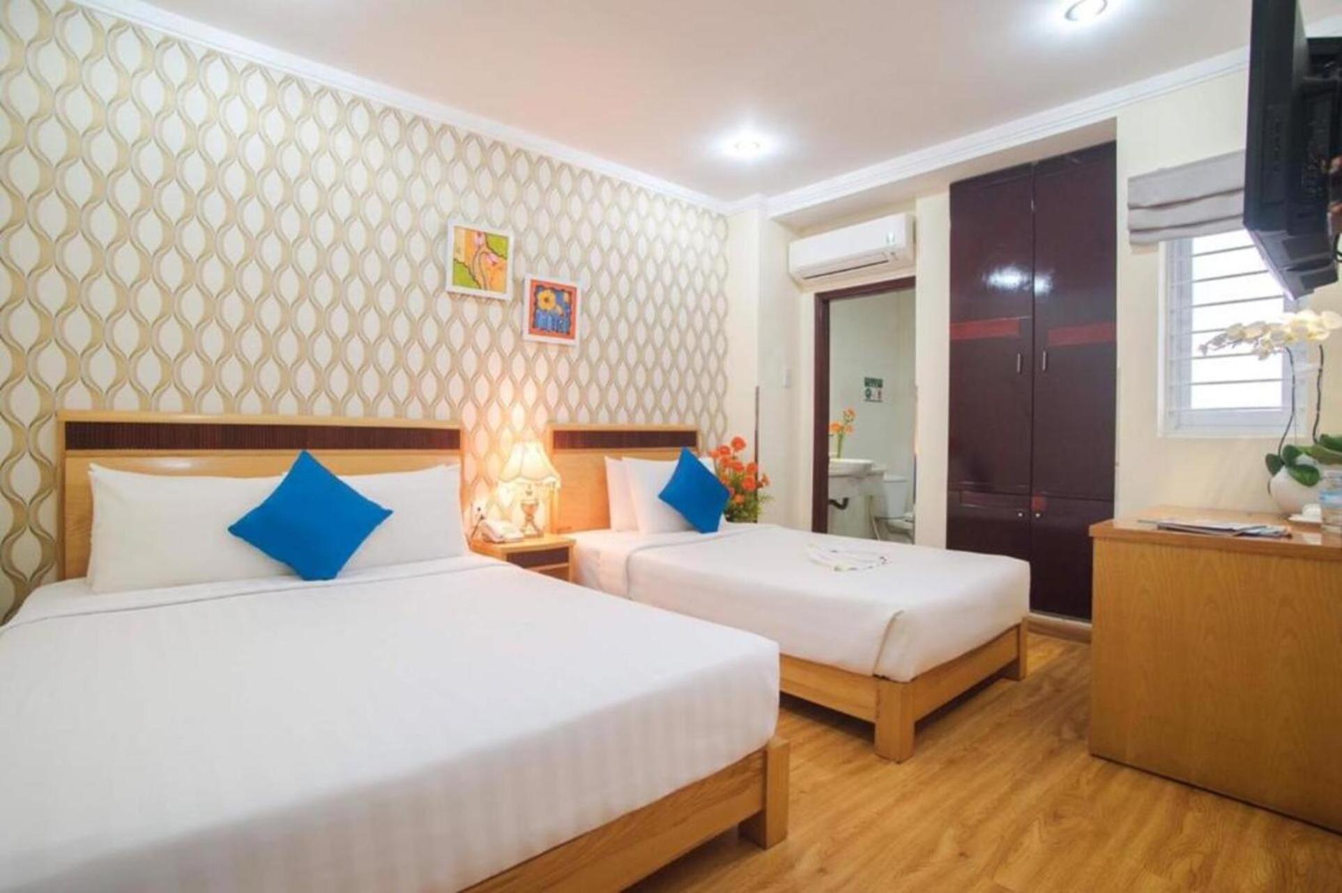 Ruby Saigon Hotel - Le Thanh Ton Ho Chi Minh-Byen Eksteriør billede