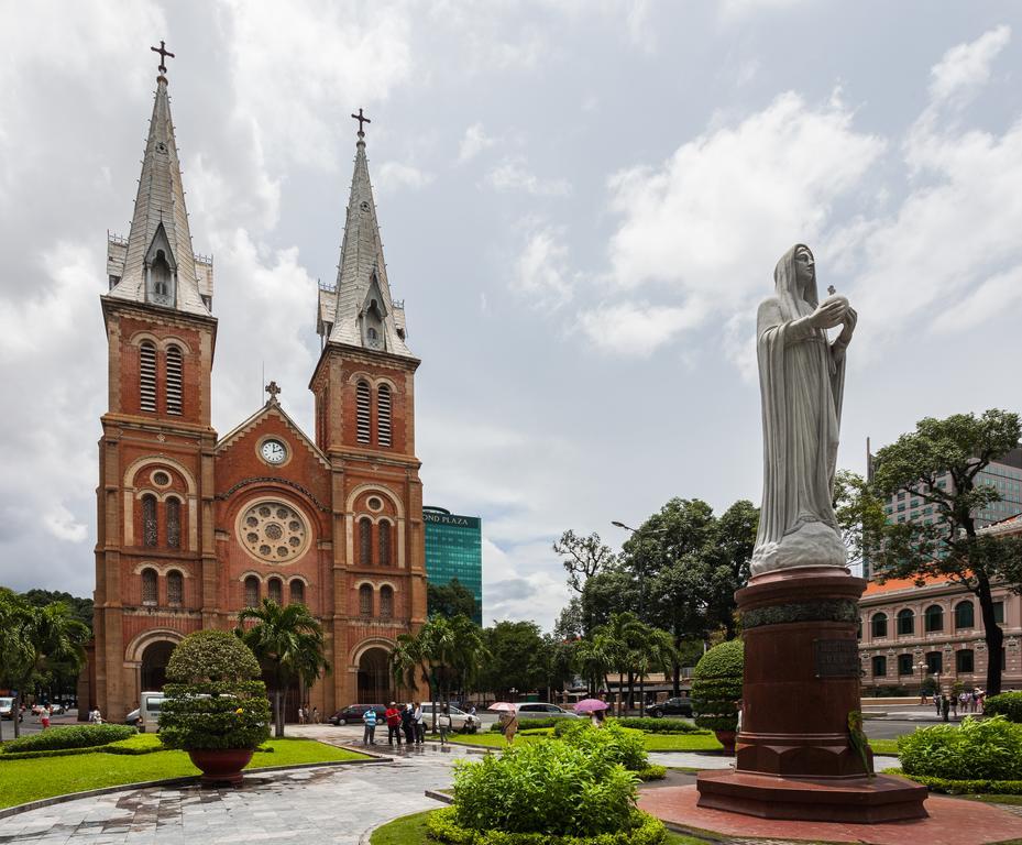 Ruby Saigon Hotel - Le Thanh Ton Ho Chi Minh-Byen Eksteriør billede
