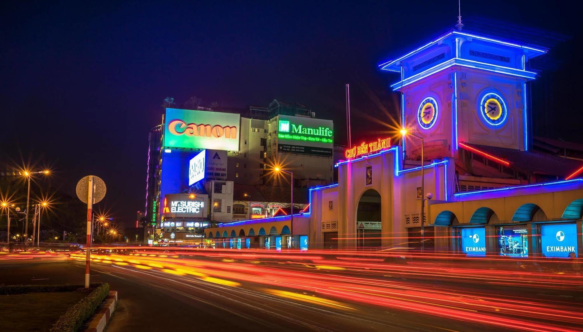 Ruby Saigon Hotel - Le Thanh Ton Ho Chi Minh-Byen Eksteriør billede