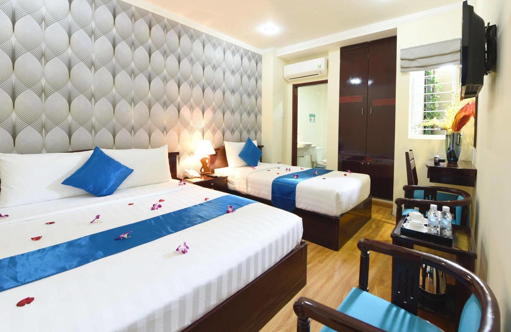 Ruby Saigon Hotel - Le Thanh Ton Ho Chi Minh-Byen Eksteriør billede