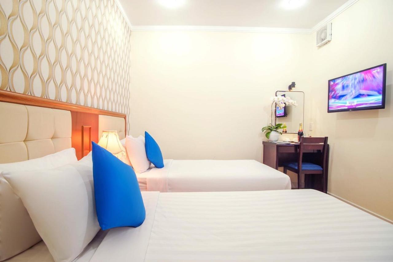 Ruby Saigon Hotel - Le Thanh Ton Ho Chi Minh-Byen Eksteriør billede