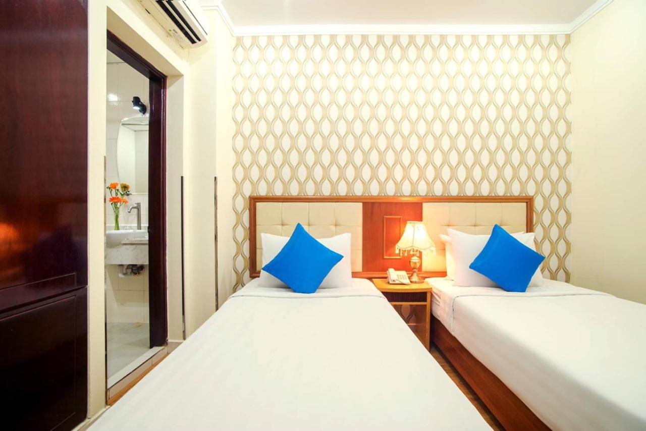 Ruby Saigon Hotel - Le Thanh Ton Ho Chi Minh-Byen Eksteriør billede